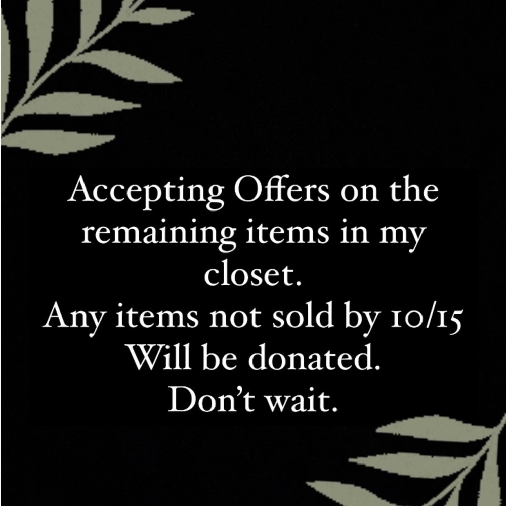 Accepting Offers